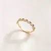 Anillo de Plata de Ley S925 Yinyi Yuan con Encaje Morado Blanco Bicolor Incrustado con Diamantes para Mujer Banda Fina Transfronterizo Europeo Americano Más Vendido Anillo para Apilar