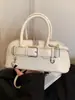 Bolso de Gran Capacidad para Mujer, Nuevo Diseño de Nicho Vintage Primavera/Verano 2026, Bolso Cruzado Súper Popular, Bolso de Mano con Forma de Concha de Alta Venta
