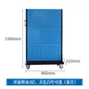 Suporte de Parede para Ferramentas de Hardware Suporte Espessado para Colocação de Parafusos Suporte de Armazenamento Móvel Dupla Face Suporte de Armazenamento para Ferramentas em Painel Perfurado Painel de Suspensão