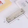 Clip de Placa Metálica en Stock Clip para Archivo A4 Clip de Pizarra Metálica Accesorios para Carpeta de Escritura Publicitaria Carpeta de Información