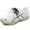 Zapatos de Entrenamiento Alemanes con Suela Gruesa para Aumentar la Altura para Mujer, Nuevo Estilo Primavera 2026, Hacen que los Pies Parezcan Más Pequeños, Zapatos Deportivos Casuales, Populares Zapatos de Papá Versátiles
