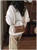 2026 Verão Nova Bolsa Feminina Estilo Coreano Fashion Simples para Passeio Ombro Único Portátil Transversal Bolsa Feminina