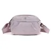 Bolsa Casual de Nylon Leve para Mulheres, Novo Modelo 2026, Bolsa de Ombro Transversal Versátil de Grande Capacidade para Mães de Meia-Idade