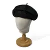 Boina de Lino Personalizada para Primavera y Verano, Circunferencia de Cabeza Grande, Sombrero de Sol para Mujer, Ligero Estilo Británico Boina de Pintor, Venta al por Mayor de Fábrica