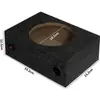 Caja de Altavoz para Coche de 8 pulgadas 10 pulgadas 12 pulgadas Caja Vacía Caja de Madera Vehículo Hogar Subwoofer Carcasa de Altavoz