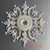 Luminária de gesso mosaico estilo francês, luminária de gesso mosaico decoração estilo europeu design de teto