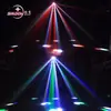 Luz LED de Mariposa Control por Sonido Luz Láser Letrero Luminoso Parpadeo Láser Colorido Haz de Luz Láser Luz de Efecto para Escenario Bar