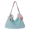 Bolsa Tote Bordada de Alto Valor de Diseño de Nicho para Mujer 2026 Nuevo Estilo Coreano Versátil Elegante Bolso de Hombro Cruzado