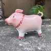 Carrito infantil con luces y para tirar, con globos de papel de aluminio, diseños de gato, elefante, león, suministro al por mayor para mercados nocturnos, superventas