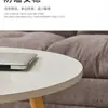 Mesa de Centro Mesa Redonda Pequena Mesa de Cabeceira Moderna Mesa Lateral Simples para Casa Varanda Mini Sofá Mesa Lateral Simples Criativa Tamanho Pequeno