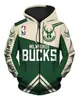 Sudadera con capucha y cremallera deportiva para hombre de exportación transfronteriza, temática de fútbol americano de la NFL, sudadera con capucha multicolor