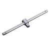 Llave de tubo para varilla de fuerza tipo 1/2, varilla de 10 pulgadas de largo, varilla de flexión, varilla de extensión, varilla deslizante para unir varilla voladora grande de 12,5