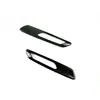 2 Adhesivos de Fibra de Carbono para Cejas de Luces Frontales Laterales Tiras de Recorte Adecuados para BMW F10 Serie 5 520 525 11-13