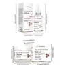Set Transfronterizo Lanthome Crema de Glutatión + Líquido de Glutatión Iluminador e Hidratante