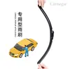 Adecuado para Volkswagen T-Cross Limpiaparabrisas, Limpiaparabrisas sin armazón, Cuchillas de limpiaparabrisas, Tiras de goma, Limpiaparabrisas delanteros y traseros