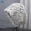 Nuevo Gorro de Punto Transpirable con Lentejuelas Elegantes para Fotografía Callejera al Aire Libre, Sencillo y Versátil, Cómodo Gorro Holgado