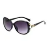 Nuevo Fabricante de Gafas de Sol de Moda y Gama Alta Venta al por Mayor Gafas de Sol con Cabeza de Zorro Anti-UV Gafas de Sol Polarizadas para Mujer