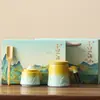 Caja de regalo creativa para taza de agua, juego pequeño para negocios con impresión de logotipo, regalo para el Día del Maestro, regalo de inauguración de casa, regalo de agradecimiento para evento corporativo