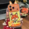 Desenho Animado Judy Nick Adequado para Capa de Celular Oppo Vivos30 Y200/Reno14 Xiaomi Capa Protetora