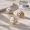 Bestseller transfronterizo: Anillos cepillados lindos y peculiares con temática de gatos, anillos frescos exquisitos y dulces para mujeres, regalos perfectos para novias, suministro de joyería de nicho
