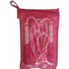 Bolsa de embalaje de PVC no tejido para bolsa de saltar la cuerda multicolor portátil bolsa de saltar la cuerda no tejida para deportes nacionales
