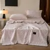 Manta de Mii Mii Mink Camelia Manta para Sofá Manta de Siesta para Oficina Manta para Coche Manta Decorativa Gruesa para Mesita de Noche