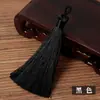 Pavilhão Mengnan Nó Chinês Argola de Puxar Franja de Borla Materiais Manuais DIY Peças Semi-acabadas Enfeites de Borla para Pendurar Lanternas