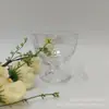 Copo de Sorvete de Vidro, Copo de Sorvete, Copo de Bola de Neve, Copo de Sobremesa Transparente Criativo Elegante de Vidro, Copo para Milkshake de Frutas