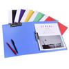 Carpeta de Plástico para Oficina A4 Carpeta Doble Carpeta de Información Carpeta de Archivo Engrosada Carpeta de Hojas Sueltas Carpeta de Almacenamiento Personalizada