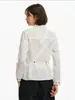 Camisa suéter PCLPP de gola V e manga longa, camisa casual de verão leve e respirável com proteção solar