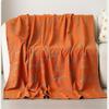 Manta para Sala de Estar, Siesta, Sofá, Manta Decorativa, Cubrepie de Cama, Manta para Aire Acondicionado, Oficina, Manta de Primera Clase de Aerolínea, Engrosada
