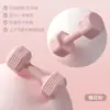 Halteres para Fitness Feminino em Casa, para Meninas Afinarem a Barriga e Fortalecerem os Músculos, Par de 2kg, Equipamento de Fitness Infantil, Halteres Pequenos