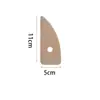 Juego de Herramientas de Cerámica Transfronterizo Amazon Arcilla de Piedra Plástico Bolígrafo de Indentación de Silicona Combinación Multifuncional Cuchillo para Tallar Venta al por Mayor