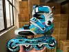 Zapatos Planos de Fibra de Carbono para Patinar Gt Patines para Bebés Patines de Hielo Zapatos Especiales para Clase de Patinaje sobre Ruedas Patines en Línea