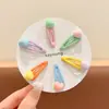 Pinzas para el Cabello de Niña con Estrellas Dulces y Lunares, Pinzas Laterales BB de Colores, Lindas Pinzas para el Flequillo de Niñas Pequeñas, Accesorios para el Cabello