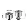 Filtro de malla para fregadero de cocina, jaula, desagüe, fregadero, lavabo para verduras, basura, tapón de drenaje ajustable, red, doméstico