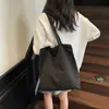Bolso cruzado casual de nailon para mujer, versátil y ligero, bolso tote de gran capacidad para compras y tutorías