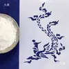 Estilo Batik estêncil de impressão com reserva de pasta impressão com pasta de corante tie-dye estilo étnico tingimento vegetal ferramentas manuais DIY tingimento índigo