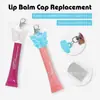 Llavero Cross-Border Glossgrl Tapa para Brillo de Labios y Bálsamo Llavero de Brillo de Labios