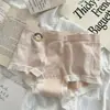 Novas Cuecas Boxer Femininas de Algodão Puro Antibacteriano 10A, Sem Costura, Cobertura Total do Quadril, Esportivas, Sem Costura, Cintura Média, Confortáveis e Não Apertam