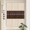 Prateleira de Armazenamento de Painel Perfurado de Madeira Cabide Decorativo de Entrada Cor de Noz Prateleira Decorativa de Exibição para Quarto Prateleira de Suspensão de Painel Perfurado