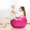 Fabricantes de pelotas de masaje de yoga con sensor de gran tamaño de PVC, pelotas de entrenamiento sensorial para niños engrosadas de 75 cm, pelotas de fitness transfronterizas