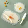 Tábua de Corte Magic Kitchen Grau Alimentício Antibacteriana e à Prova de Mofo Plástico Doméstico para Cortar Frutas Tábua de Corte tamanho pequeno Tábua de Corte