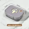Caja de Almacenamiento para Té de Flores Hogareña Compartimentada Transparente Caja de Empaque a Prueba de Humedad Almacenamiento Clasificado Multi-Compartimento Caja Sellada de Gran Capacidad para Conservar la Frescura