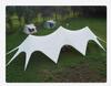 Carpa Canopy Octopus Three Peaks para Camping al Aire Libre, Viajes para Varias Personas, Parque, Parasol, Protección UV, Extra Grande
