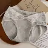 Venda Direta de Fábrica Bestseller Transfronteiriço Calcinhas Femininas Sexy Vazadas Entrepierna Doce Laço Menina Shorts Triângulo