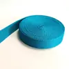 Cinta de Poliéster Cinta con Cuentas Color Sólido Bolsa de Poliéster Correa Gruesa para el Hombro Bolsa de Lona para Yoga Correa para el Hombro con Cuentas