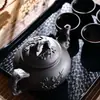 Barraca de Jianghu Itens para Venda Bule de Areia Roxa Grande Capacidade Tamanho Grande Pote de Areia Roxa Conjunto de Xícaras para Chá Kung Fu Doméstico