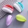 Cepillo para Zapatos de Cerdas Duras Multifuncional para el Hogar, Cepillo Limpiador de Zapatos y Ropa, Cepillo de Baño, Cepillo de Plástico para Lavandería con Mango