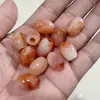 Acessórios de joalheria 12*17mm acrílico furo grande duas cores contas tipo barril contas soltas para pulseira e colar DIY acessórios atacado